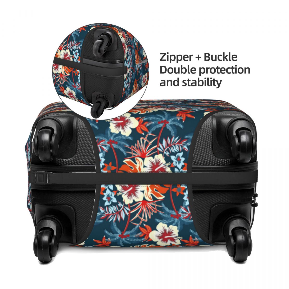 Cute Hawaii Floral Tropical Fl – Travel Accessories Hawaii recenzja i cena