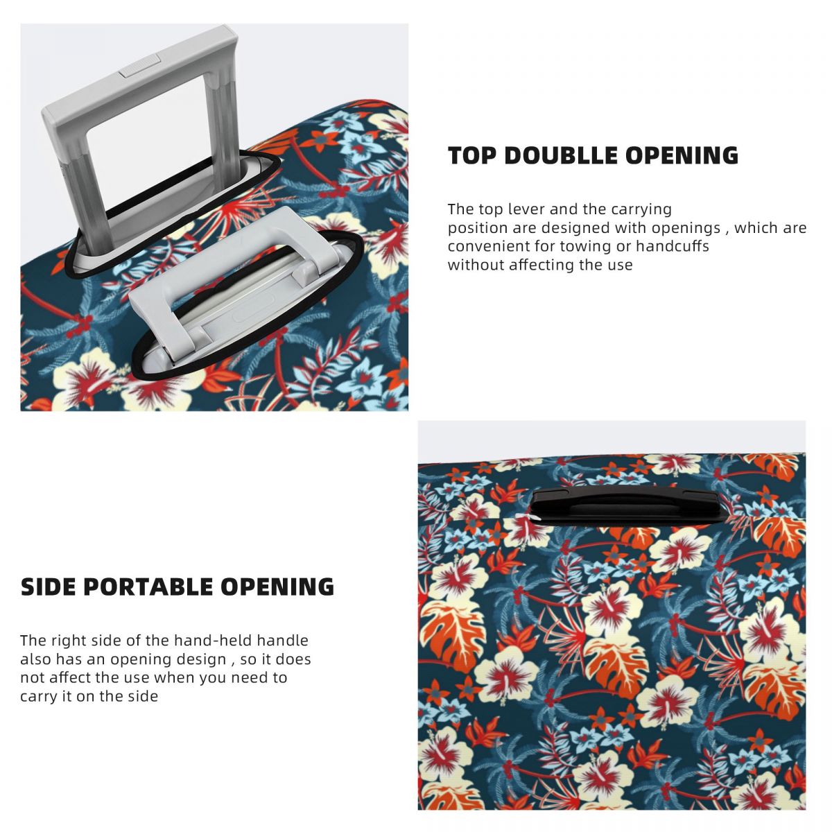 Cute Hawaii Floral Tropical Fl – Travel Accessories Hawaii recenzja i cena