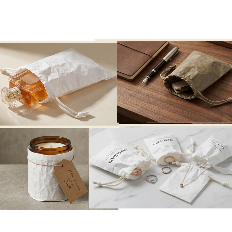 Perfume Tyvek Paper Drawstring – Travel Accessories Jewelry recenzja i cena