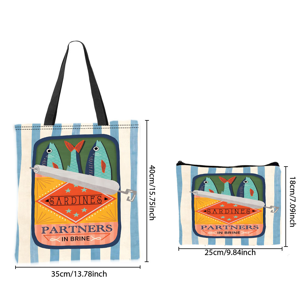 Sardine Partners Graphic Handb – Travel Packing Accessories recenzja i cena