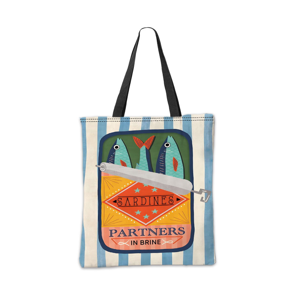 Sardine Partners Graphic Handb – Travel Packing Accessories recenzja i cena