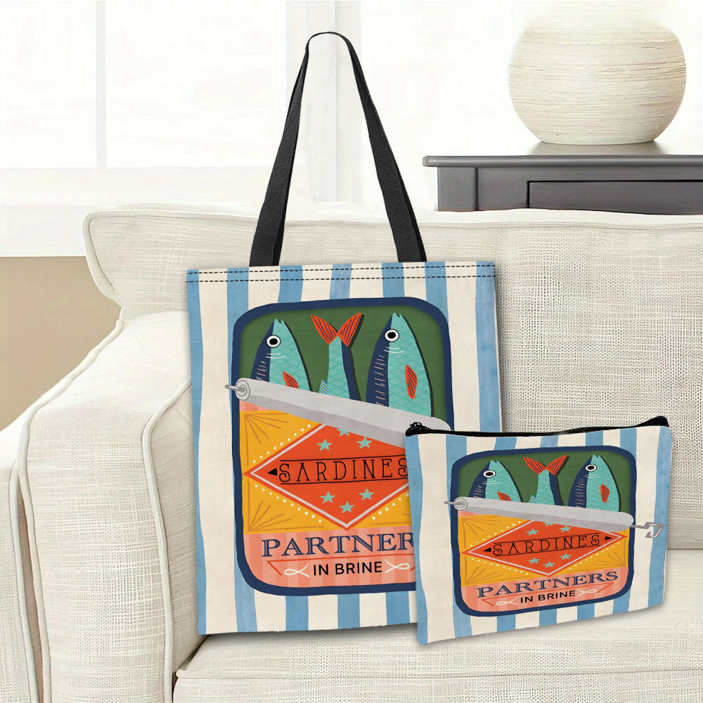 Sardine Partners Graphic Handb – Travel Packing Accessories recenzja i cena