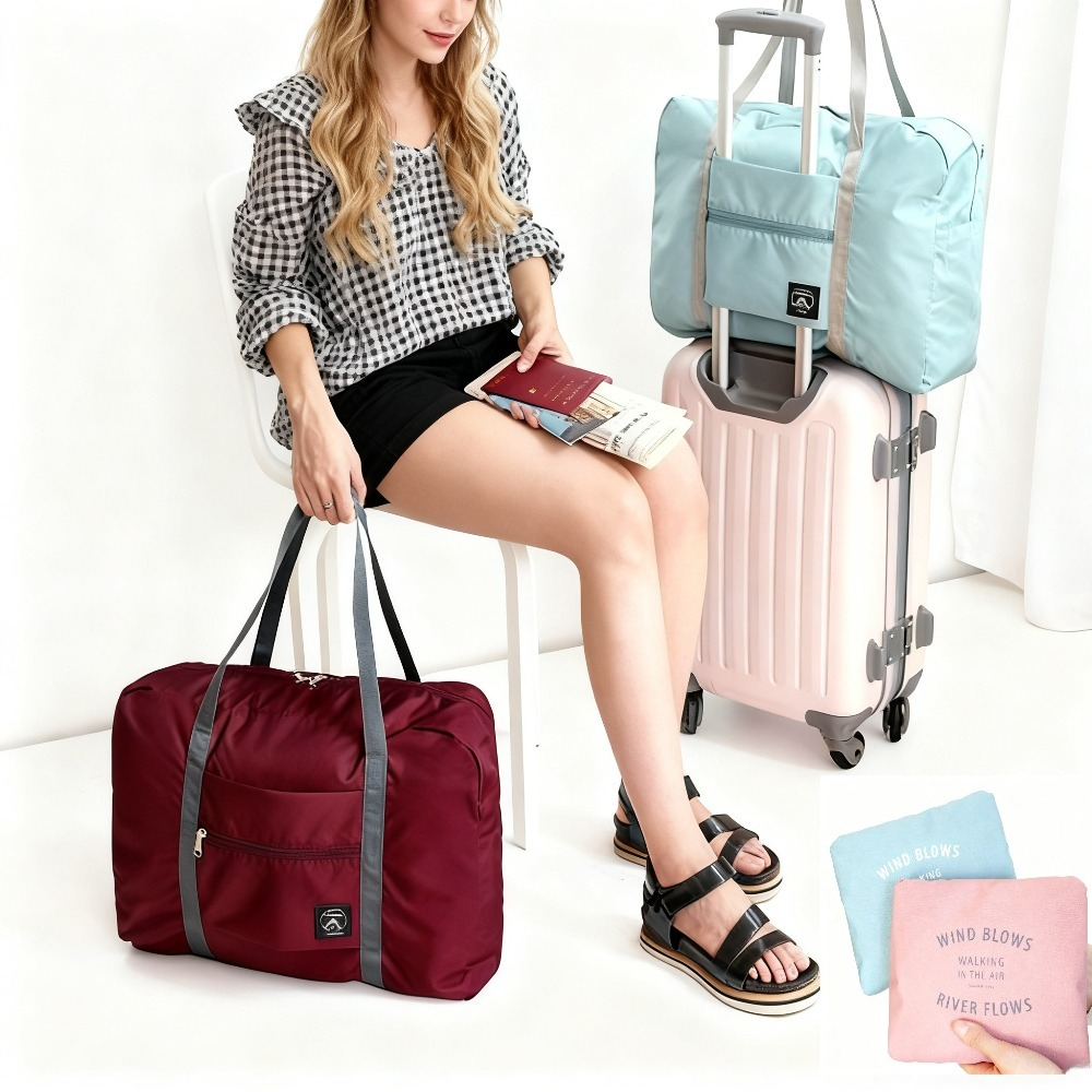 Foldable Travel Duffel Bag for – Travel Packing Accessories recenzja i cena