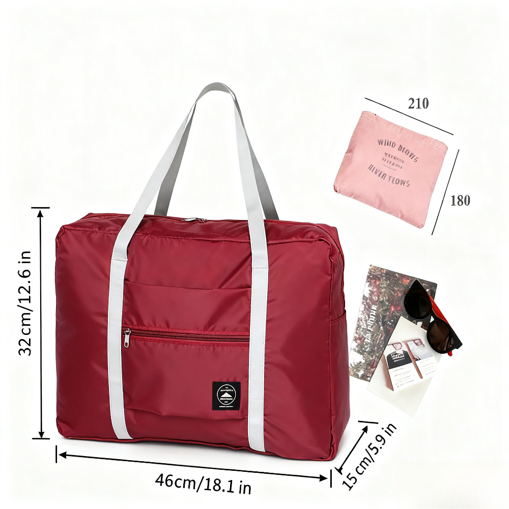 Foldable Travel Duffel Bag for – Travel Packing Accessories recenzja i cena