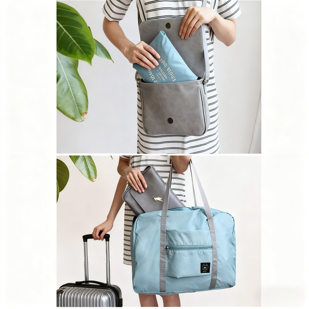 Foldable Travel Duffel Bag for – Travel Packing Accessories recenzja i cena