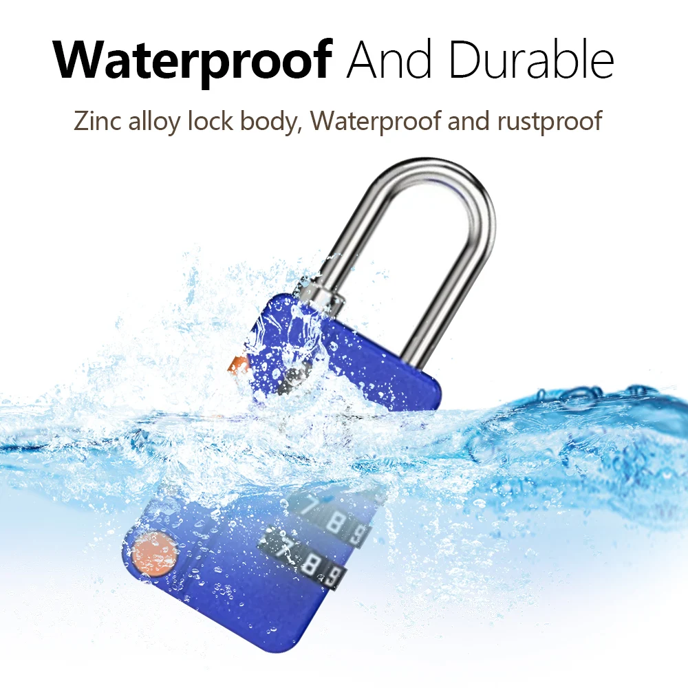 Keyless 4-Digit Combination Pa – It Travel Accessories recenzja i cena