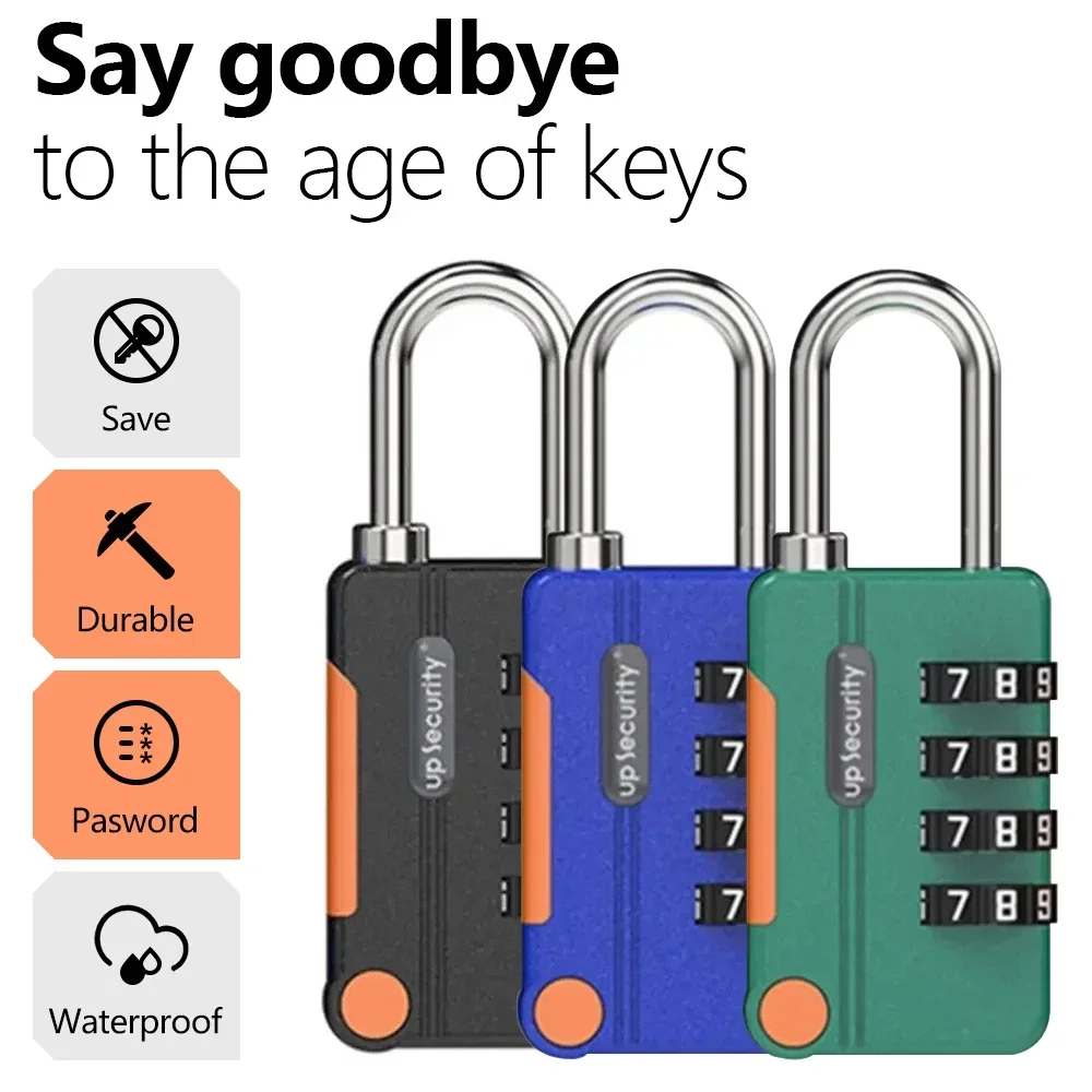 Keyless 4-Digit Combination Pa – It Travel Accessories recenzja i cena