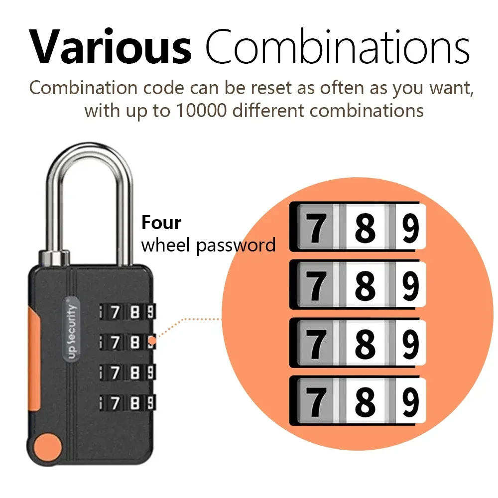 Keyless 4-Digit Combination Pa – It Travel Accessories recenzja i cena