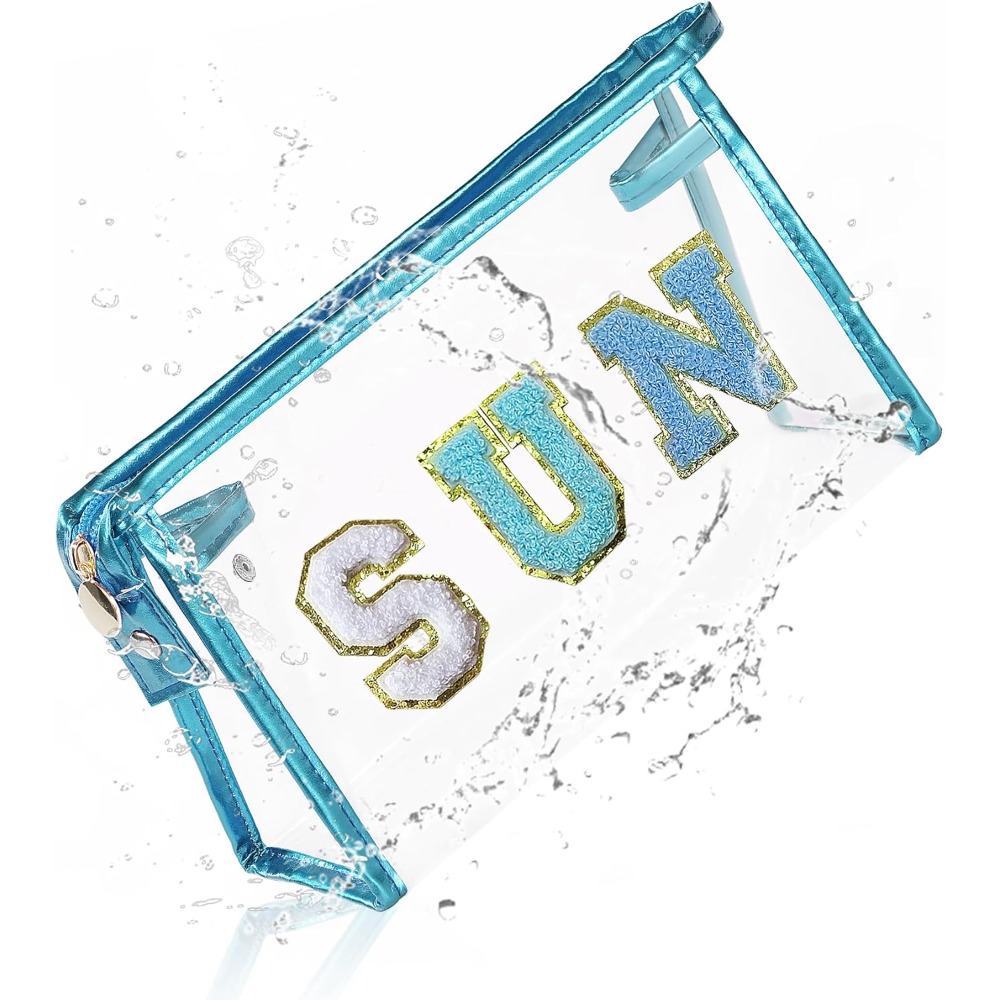 COSHAYSOO Sunscreen Bag Clear  – Travel Accessories Teens recenzja i cena
