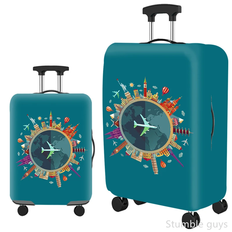 Washable Elastic Suitcase Cove – Travel Accessories Needed recenzja i cena