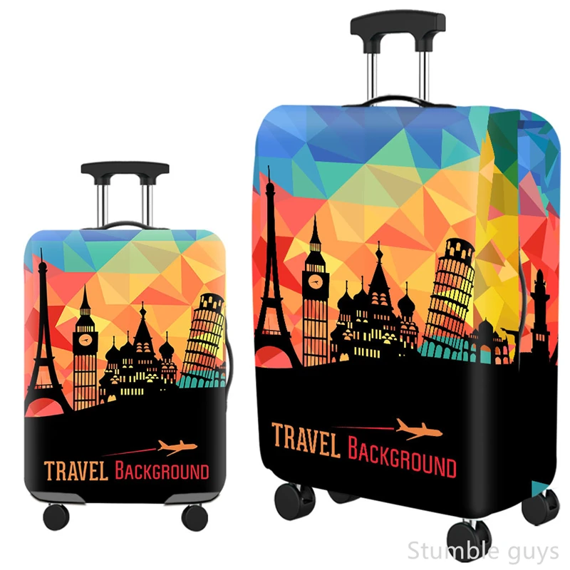 Washable Elastic Suitcase Cove – Travel Accessories Needed recenzja i cena