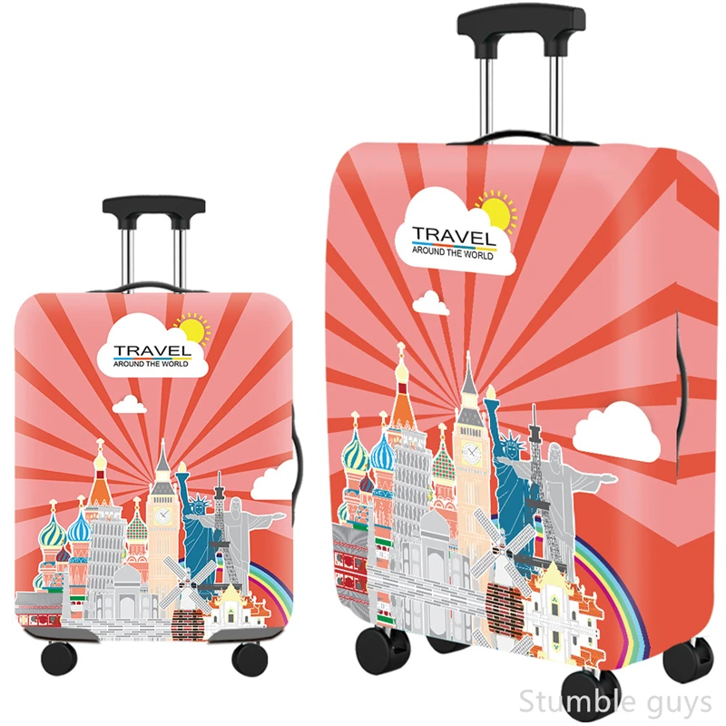 Washable Elastic Suitcase Cove – Travel Accessories Needed recenzja i cena