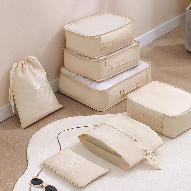 7Pcs Travel Packing Cubes Set  – Travel Accessories Packing Cubes recenzja i cena