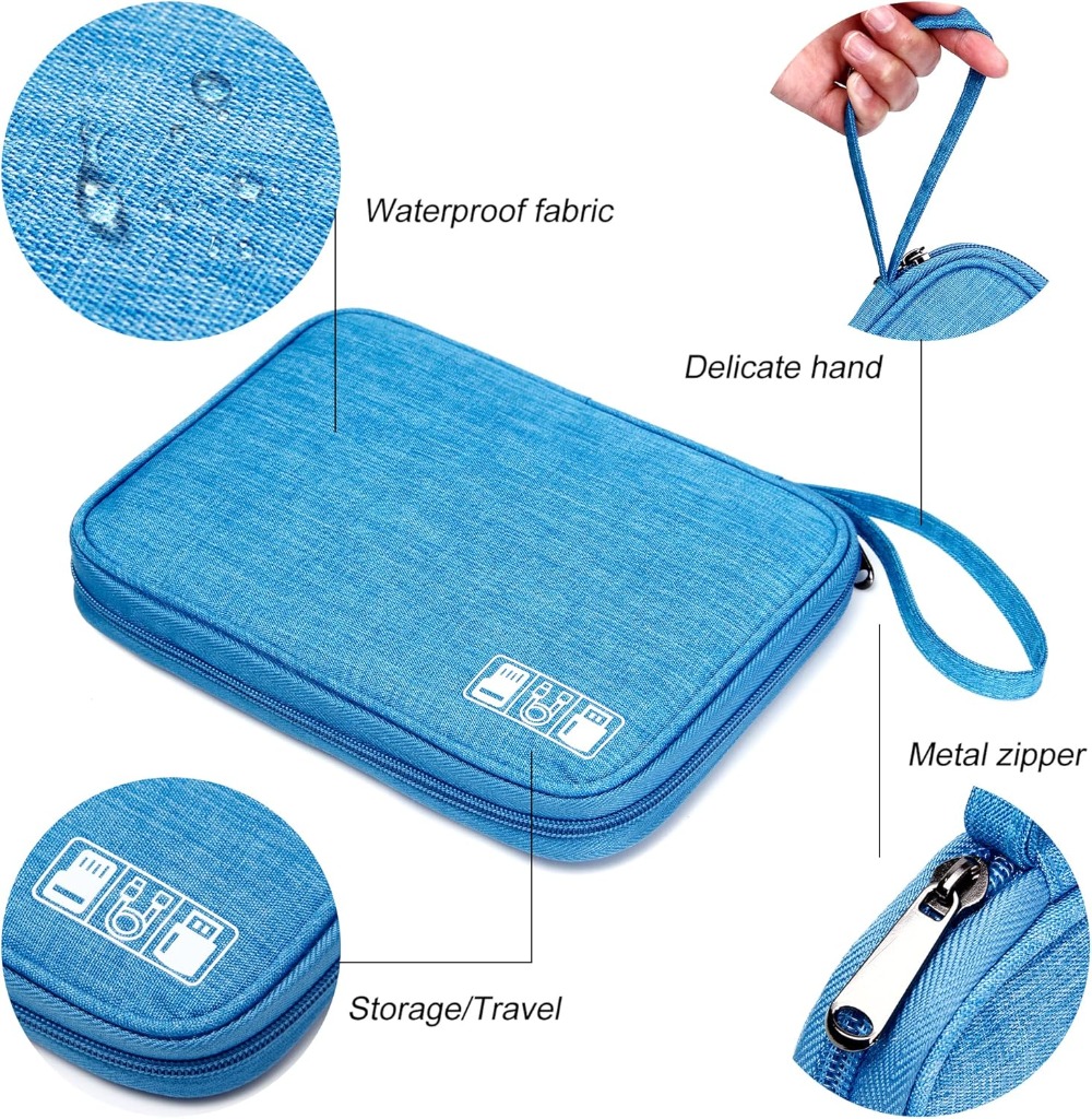 Travel Electronics Organizer P – Travel Accessories Organizer Case recenzja i cena
