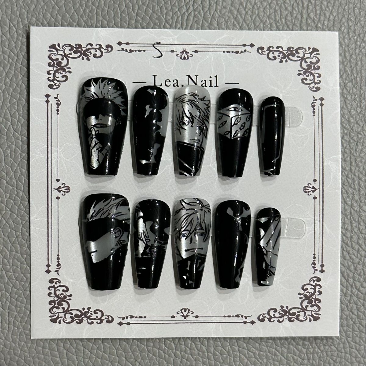 Gojo Satoru Manicure Cat's Eye – Travel Accessories In Japan recenzja i cena