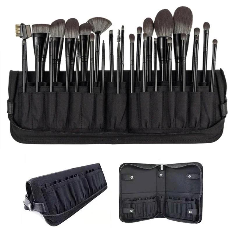 29/23 Holes Foldable Makeup Br – Travel Accessories Organizer Case recenzja i cena