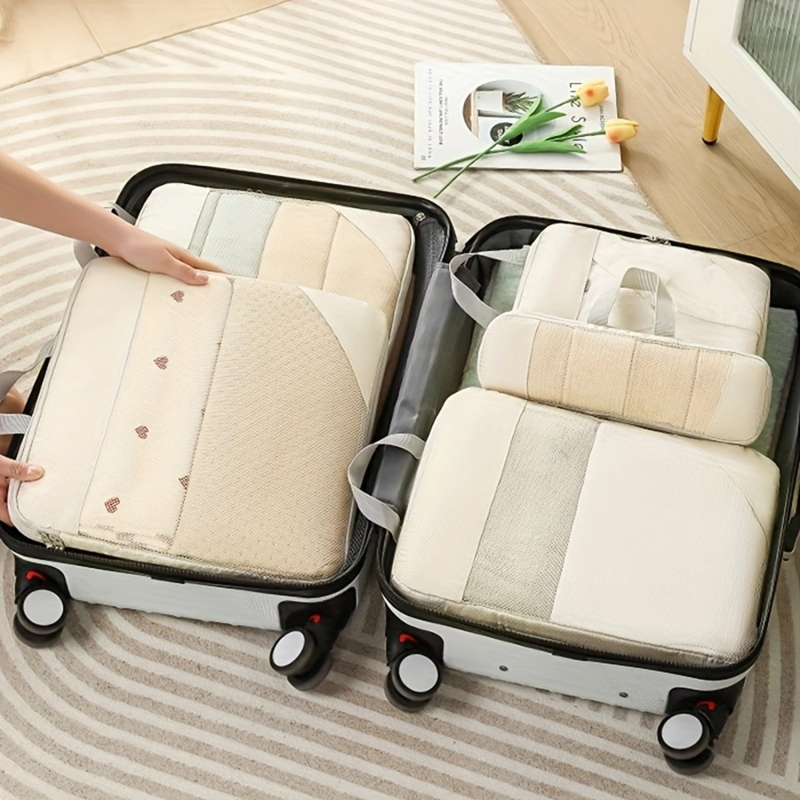5PCS Compression Packing Cubes – Travel Accessories Packing Cubes recenzja i cena