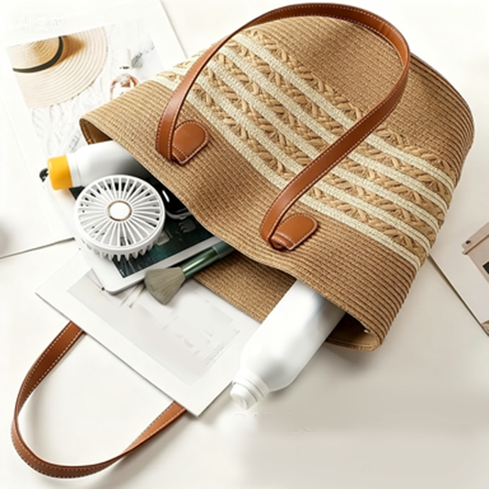 Elegant Chic New Large Boho St – Travel Packing Accessories recenzja i cena
