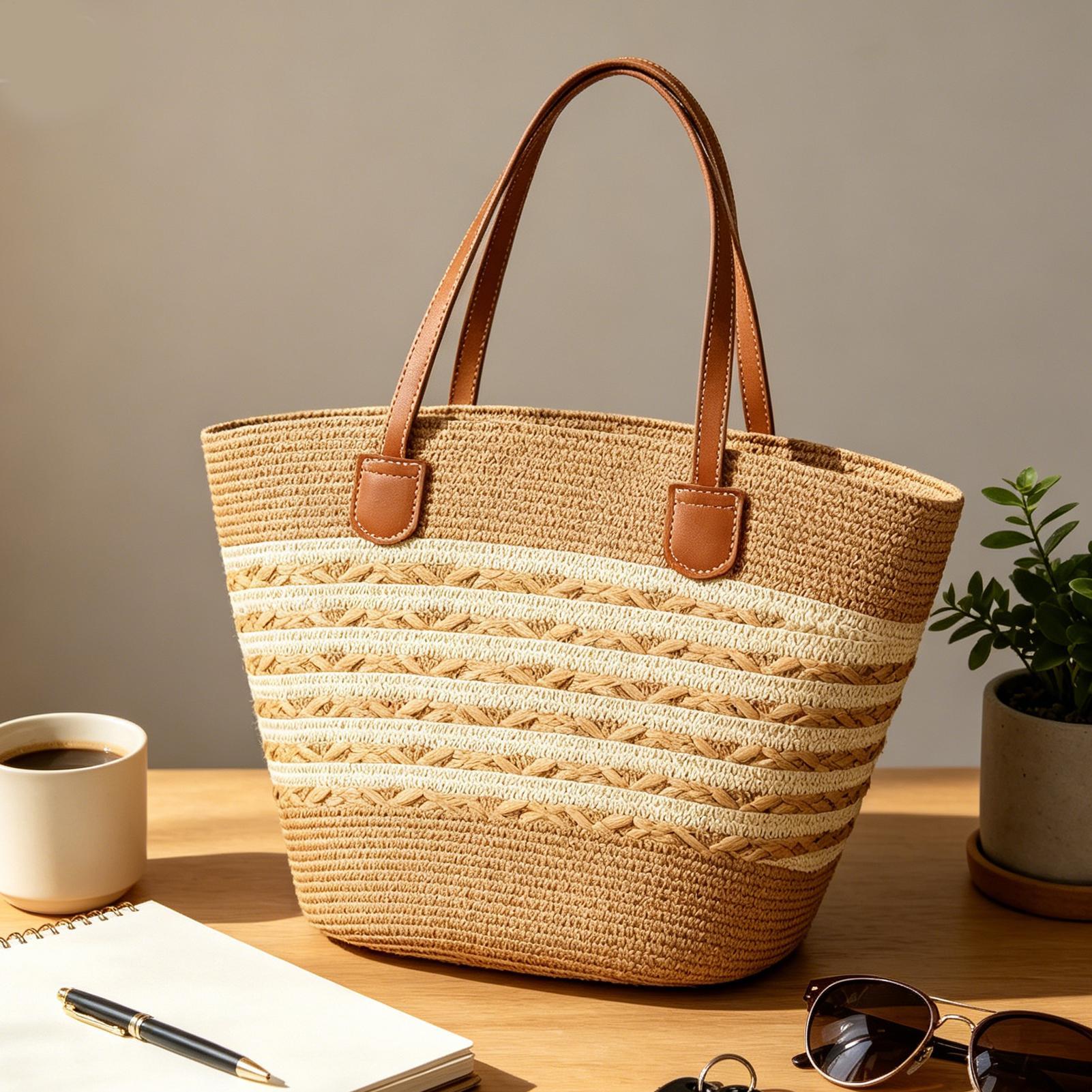 Elegant Chic New Large Boho St – Travel Packing Accessories recenzja i cena
