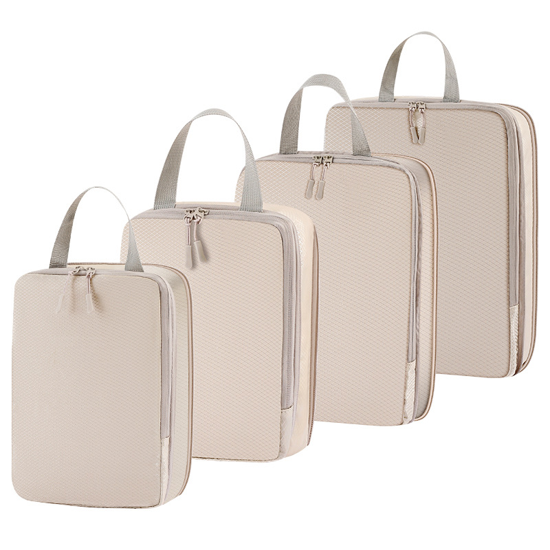 4Pcs/set Compression Packing C – Travel Accessories Packing Cubes recenzja i cena