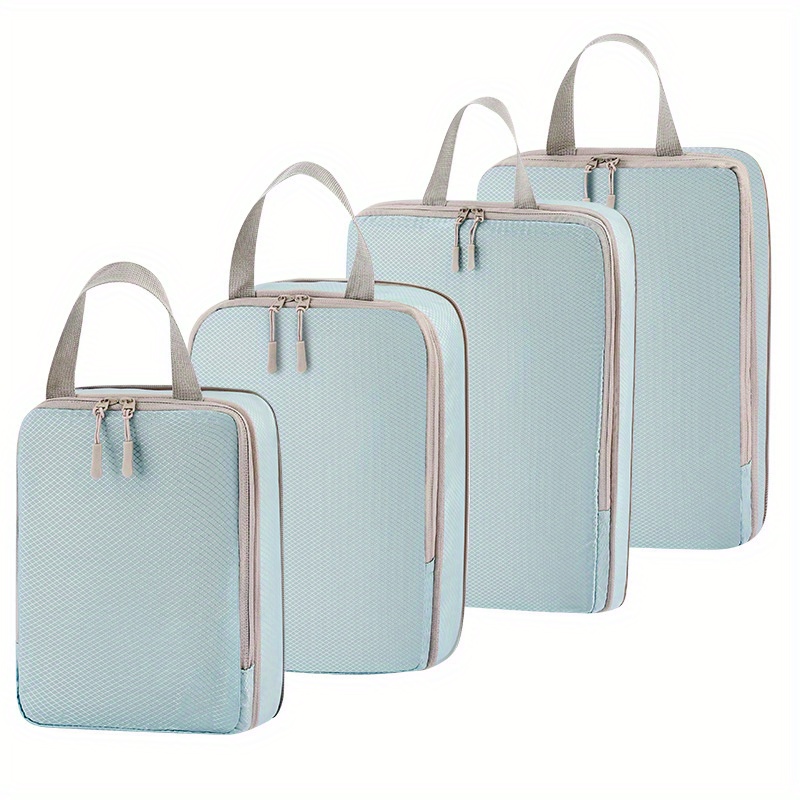 4Pcs/set Compression Packing C – Travel Accessories Packing Cubes recenzja i cena