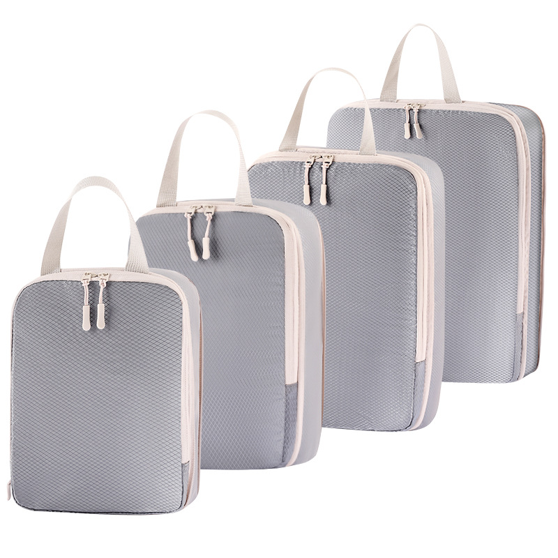 4Pcs/set Compression Packing C – Travel Accessories Packing Cubes recenzja i cena