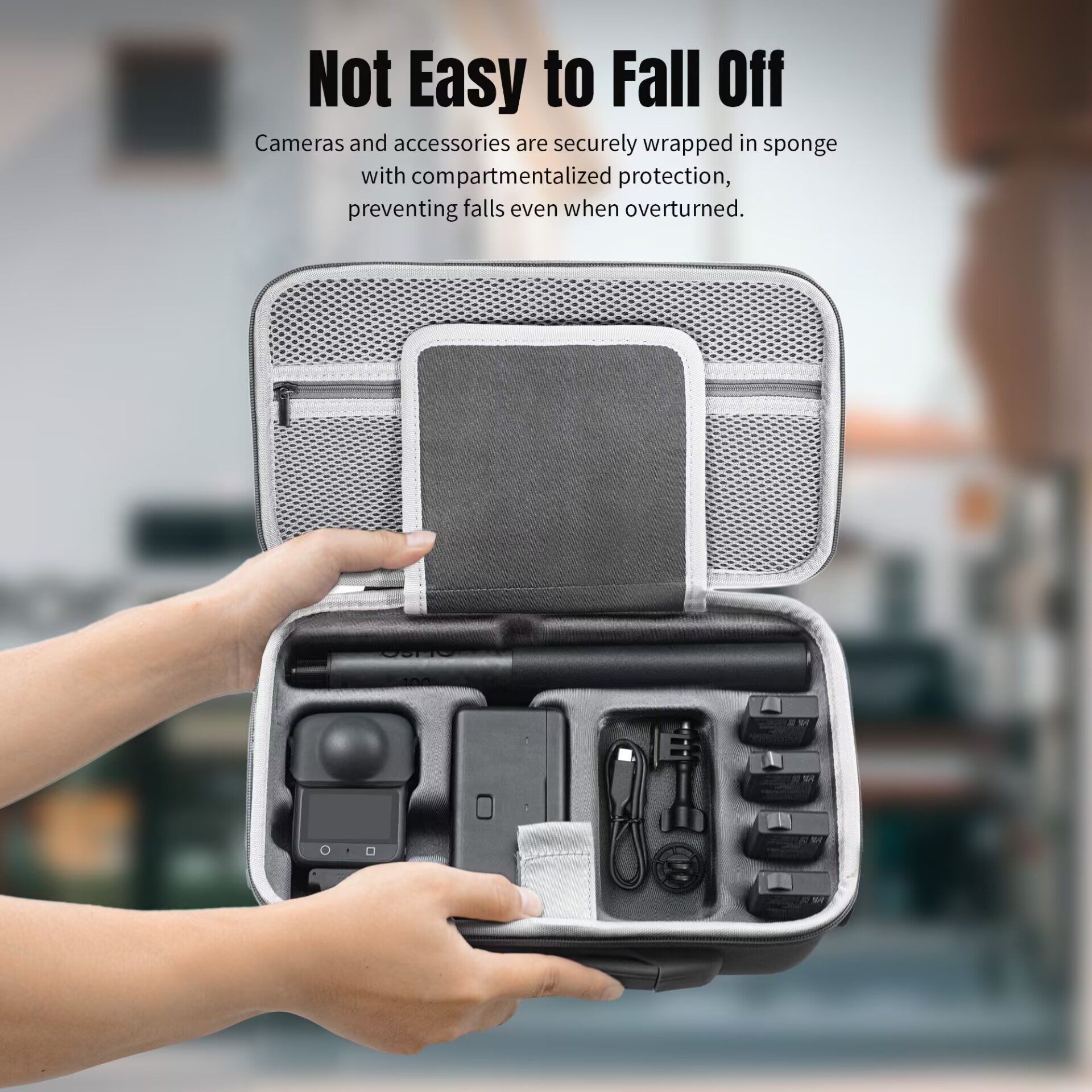 STARTRC Storage Bag for DJI OS – Travel Accessories Store recenzja i cena