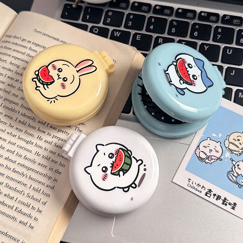 Kawaii Chiikawa 2 In 1 Hair Br – Travel Accessories In Japan recenzja i cena