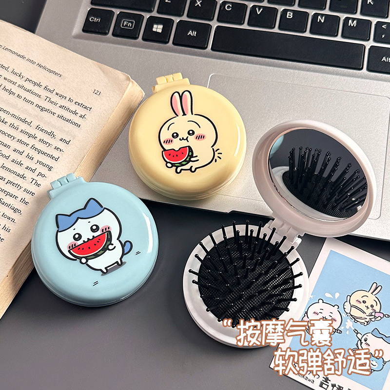 Kawaii Chiikawa 2 In 1 Hair Br – Travel Accessories In Japan recenzja i cena