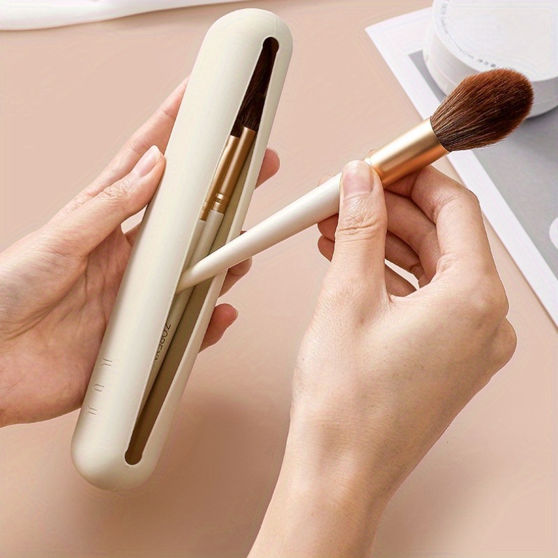 Makeup Bag Makeup Brush Pouch  – Travel Accessories Organizer Case recenzja i cena