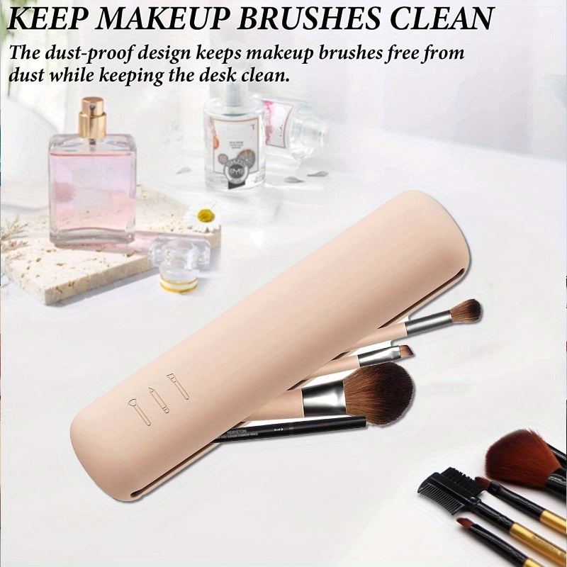 Makeup Bag Makeup Brush Pouch  – Travel Accessories Organizer Case recenzja i cena