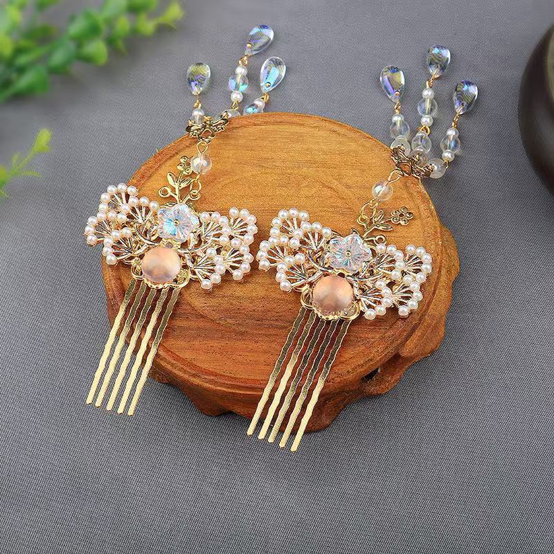 Hanfu Versatile Hair Comb, Gol – Travel Accessories Store recenzja i cena