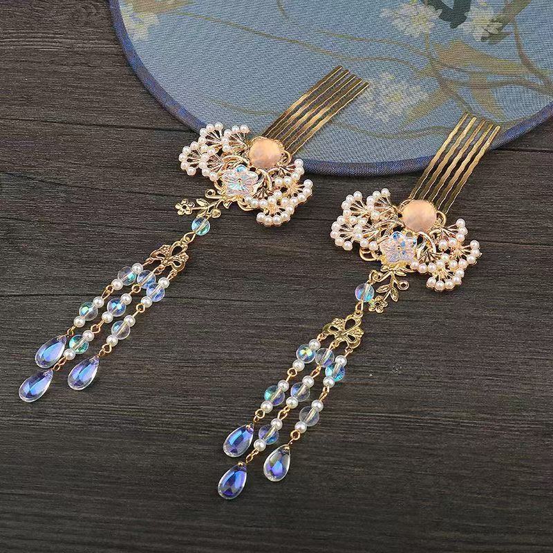 Hanfu Versatile Hair Comb, Gol – Travel Accessories Store recenzja i cena