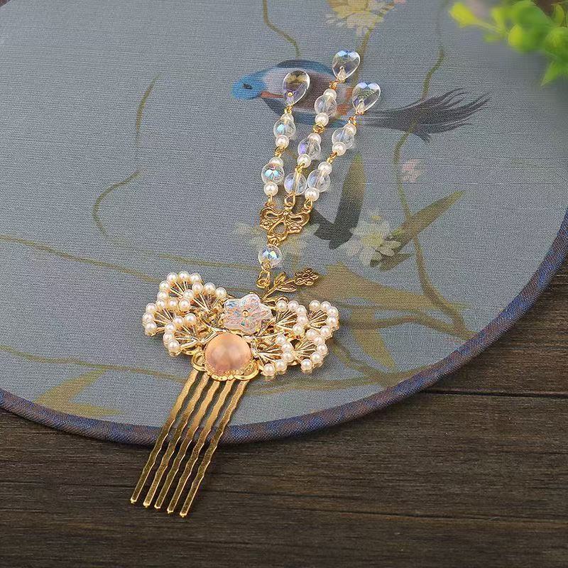 Hanfu Versatile Hair Comb, Gol – Travel Accessories Store recenzja i cena
