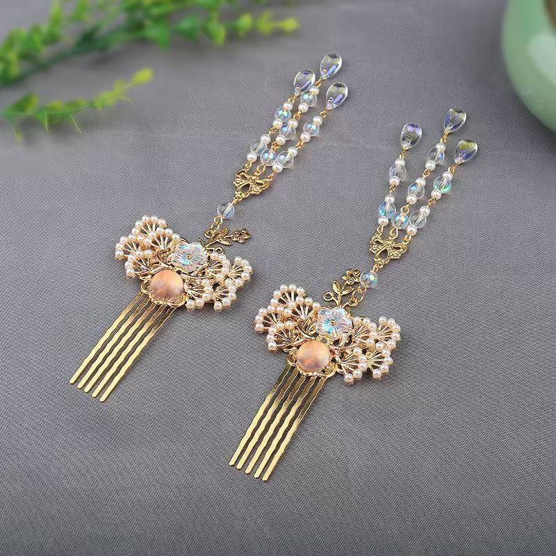 Hanfu Versatile Hair Comb, Gol – Travel Accessories Store recenzja i cena