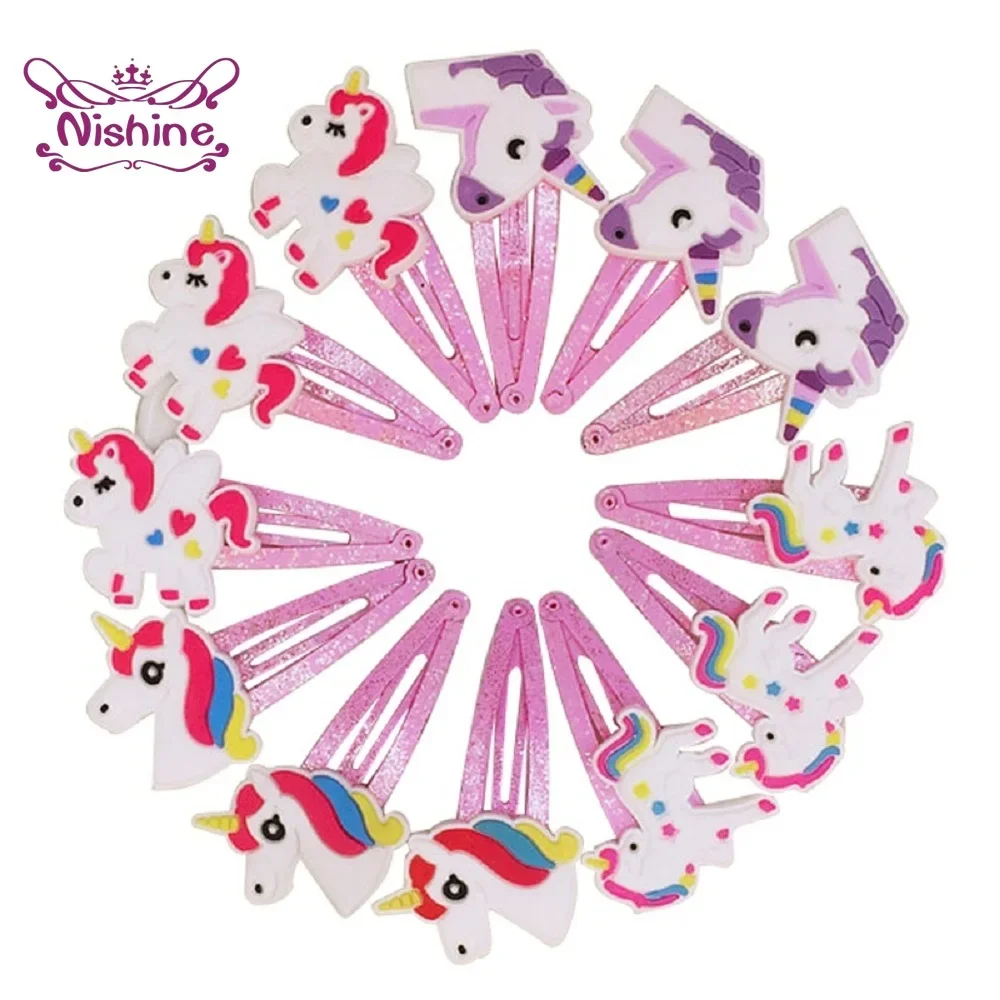 Nishine 10pcs/lot Unicorn Hair – Travel Accessories For 4 Year Old recenzja i cena