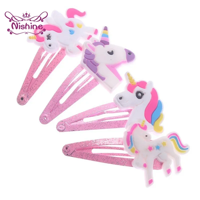 Nishine 10pcs/lot Unicorn Hair – Travel Accessories For 4 Year Old recenzja i cena
