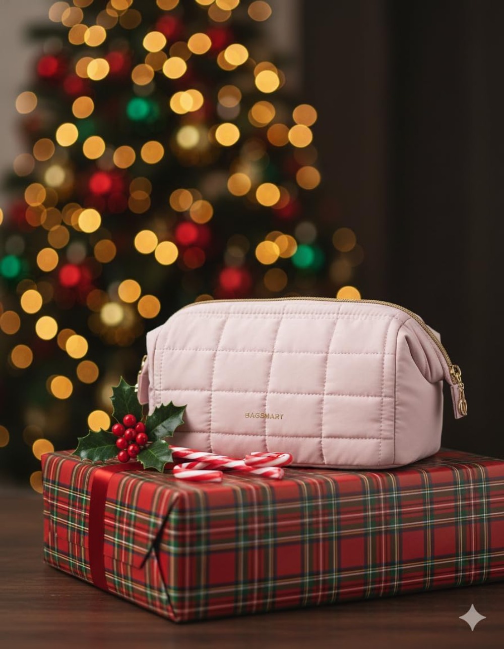 Puffy Makeup Bag Travel Toilet – Travel Packing Accessories recenzja i cena