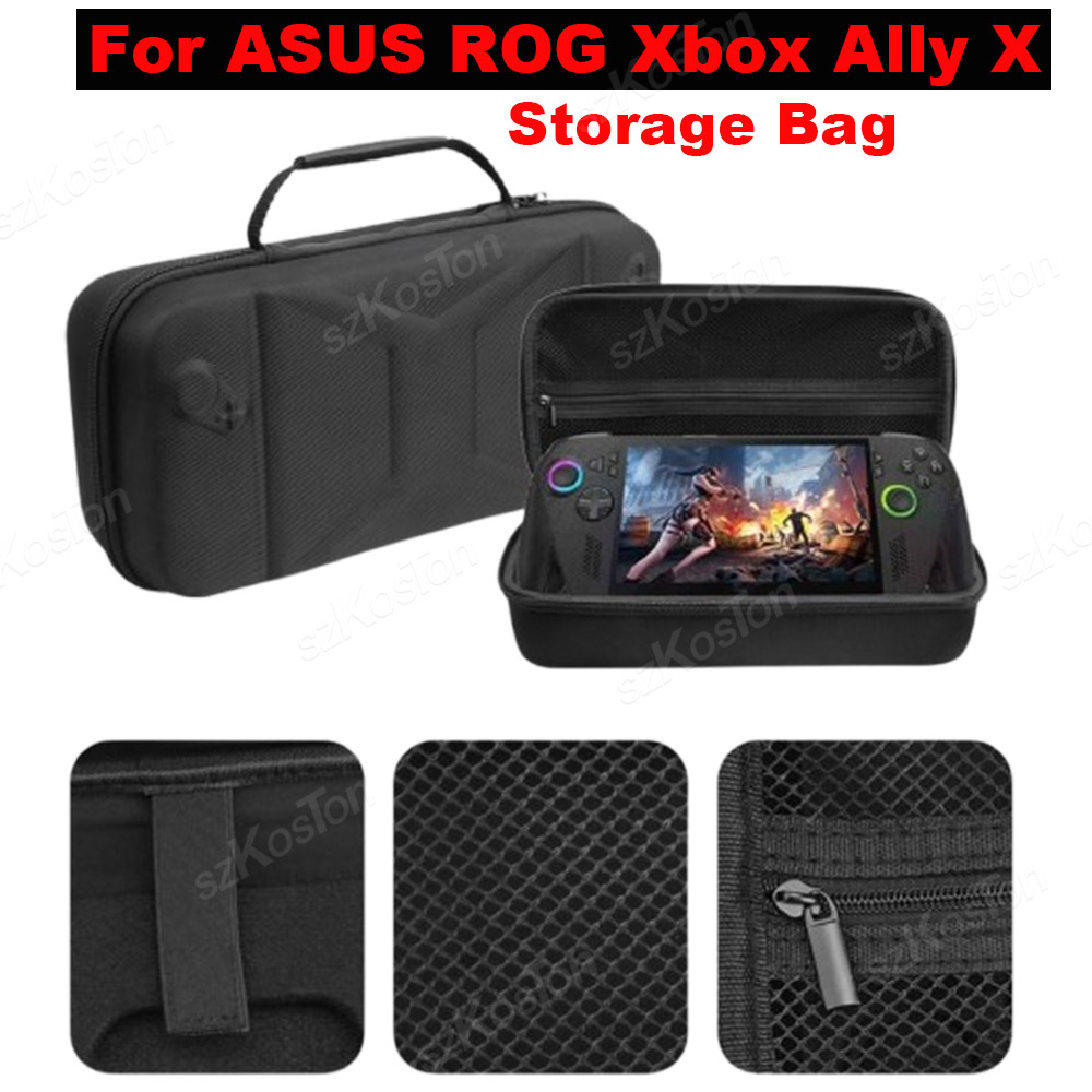 EVA Hard Storage Bag for ASUS  – Xbox Travel Accessories recenzja i cena