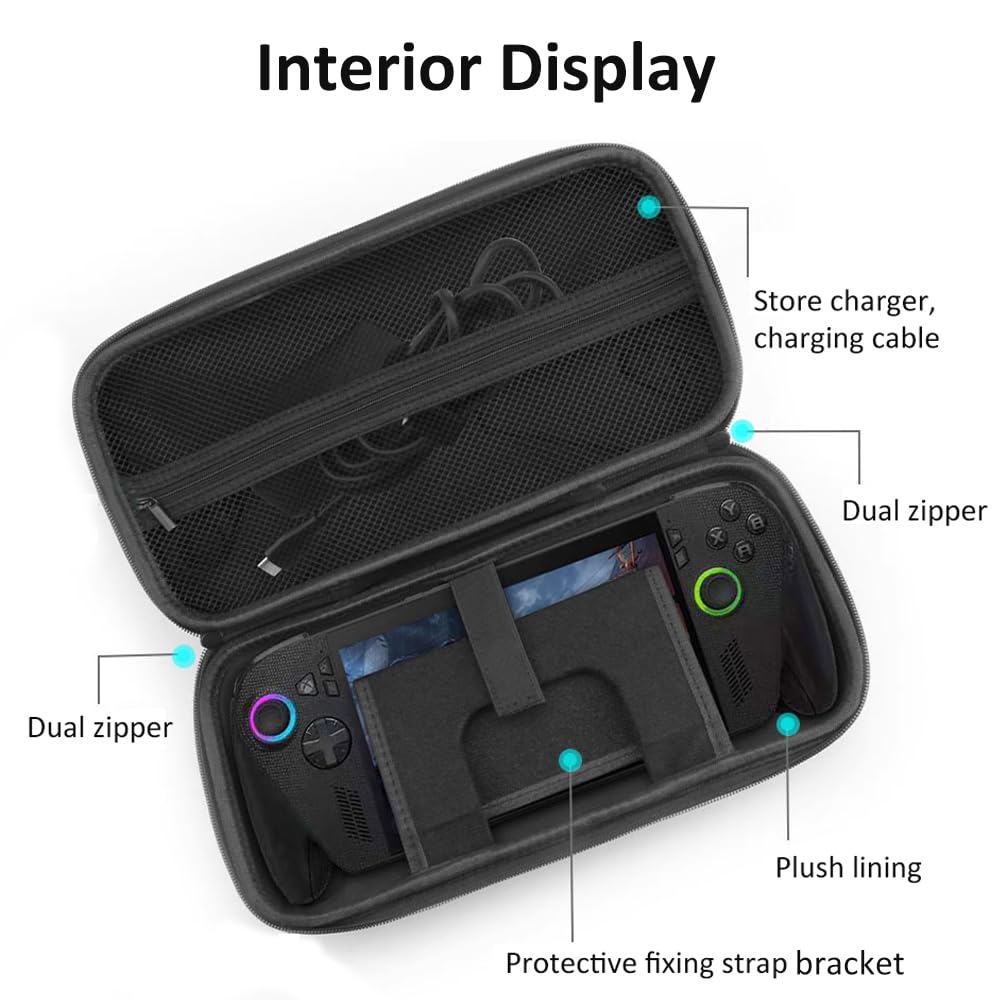 EVA Hard Storage Bag for ASUS  – Xbox Travel Accessories recenzja i cena