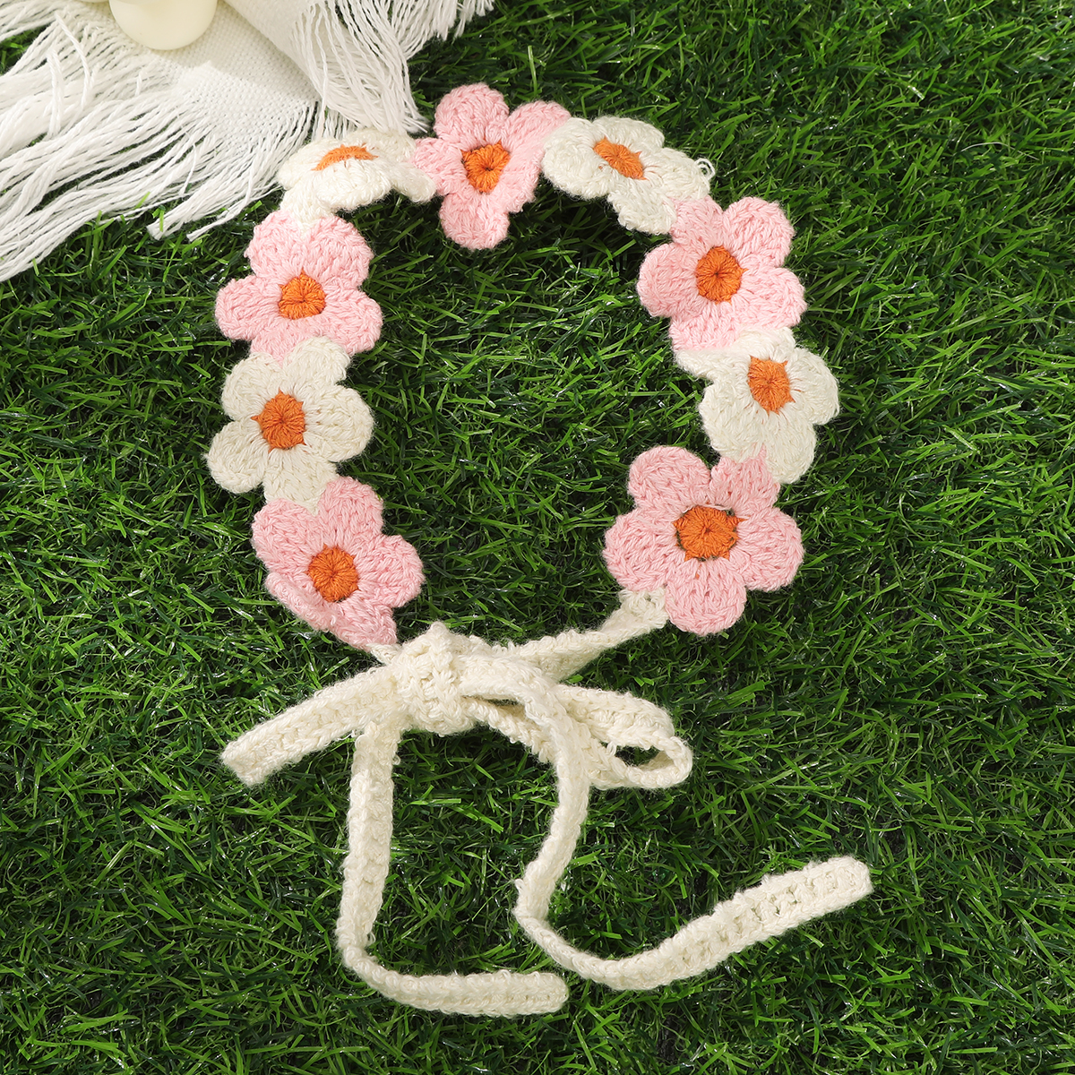 Knitted Flower Headband Colorf – Travel Accessories Hawaii recenzja i cena