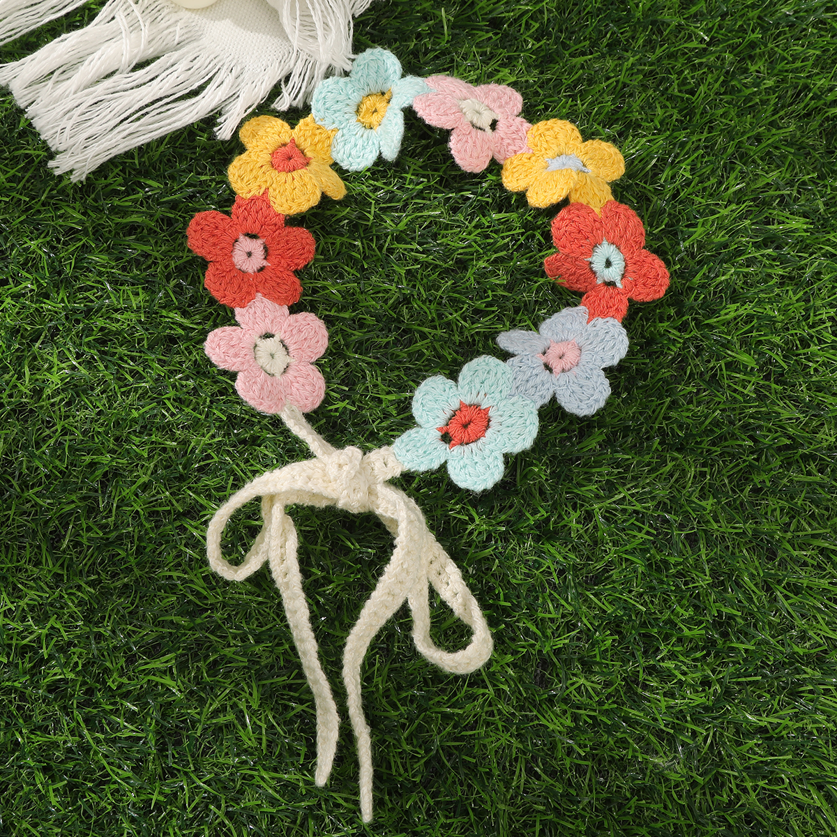 Knitted Flower Headband Colorf – Travel Accessories Hawaii recenzja i cena