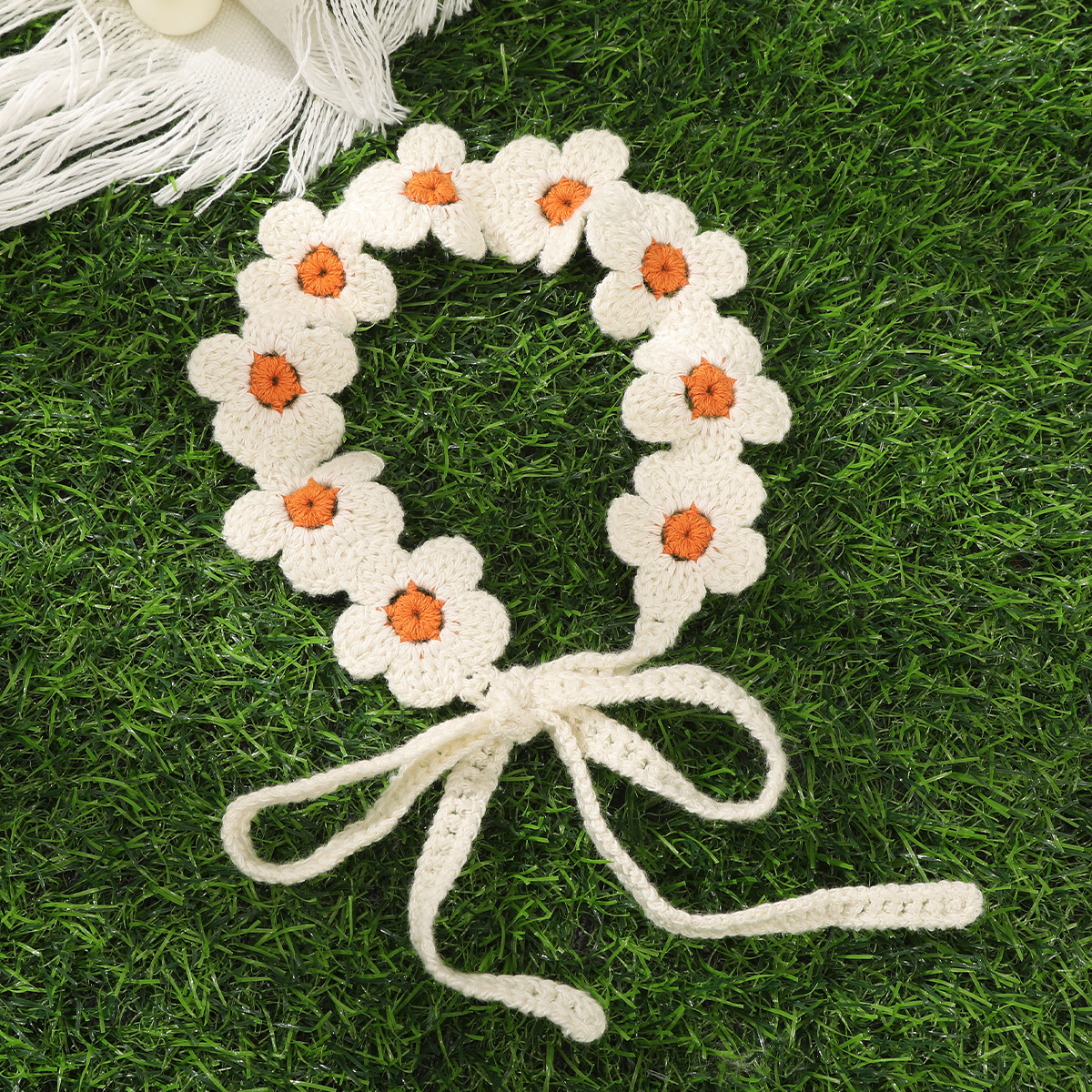 Knitted Flower Headband Colorf – Travel Accessories Hawaii recenzja i cena